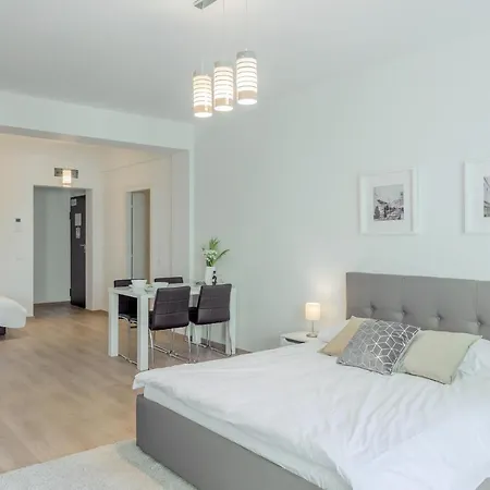 아파트 Atlas Unirii: Upscale Flats In The Heart Of Bucharest!