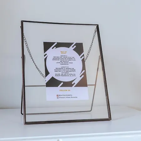 Atlas Unirii: Upscale Flats In The Heart Of Bucharest! 아파트 부쿠레슈티