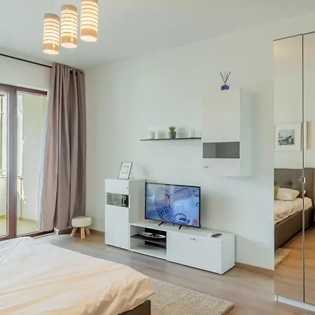 Atlas Unirii: Upscale Flats In The Heart Of Bucharest! Apartament Bukareszt