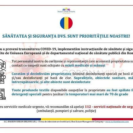 Atlas Unirii: Upscale Flats In The Heart Of Bucharest! Apartman