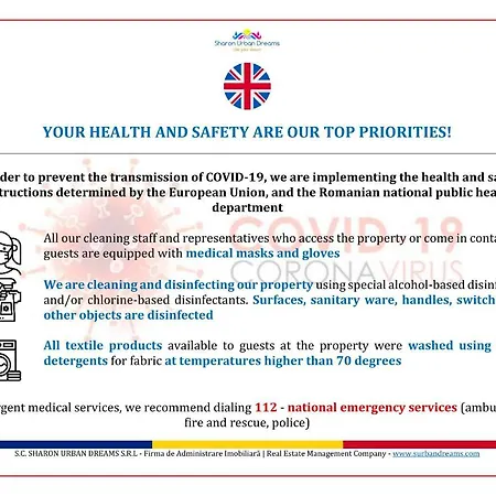 Apartman Atlas Unirii: Upscale Flats In The Heart Of Bucharest! *