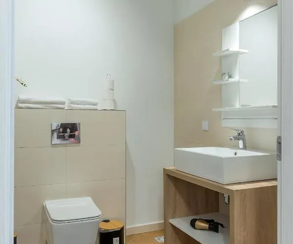 公寓 Atlas Unirii: Upscale Flats In The Heart Of Bucharest! 布加勒斯特