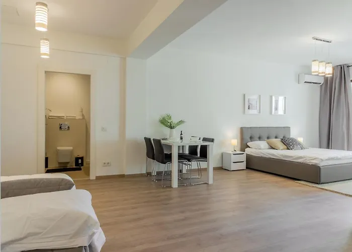 Atlas Unirii: Upscale Flats In The Heart Of Bucharest! * בוקרשט