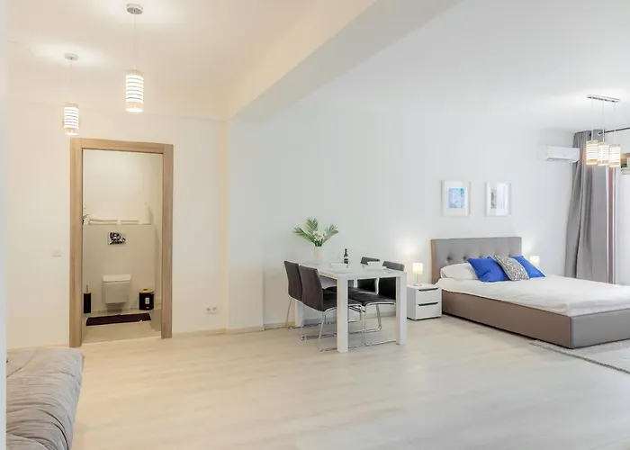 Atlas Unirii: Upscale Flats In The Heart Of Bucharest! דירה