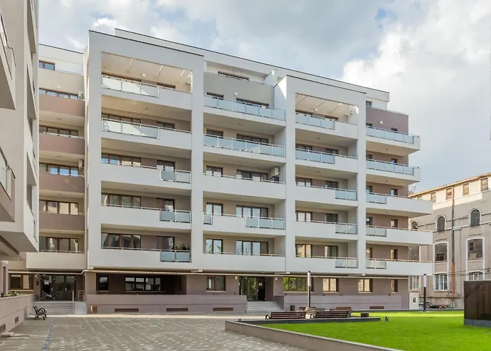 דירה Atlas Unirii: Upscale Flats In The Heart Of Bucharest! בוקרשט