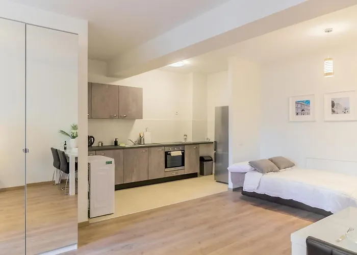 דירה Atlas Unirii: Upscale Flats In The Heart Of Bucharest! בוקרשט
