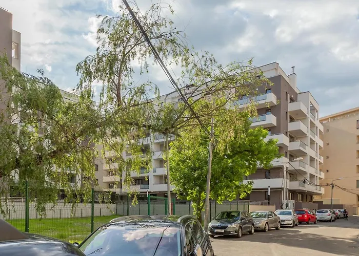 דירה Atlas Unirii: Upscale Flats In The Heart Of Bucharest!