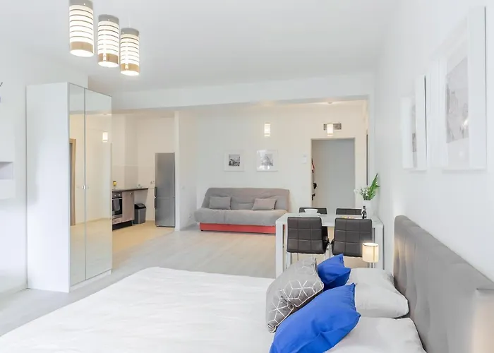 דירה Atlas Unirii: Upscale Flats In The Heart Of Bucharest!