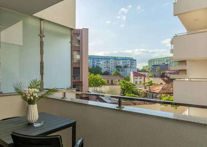 דירה Atlas Unirii: Upscale Flats In The Heart Of Bucharest! *