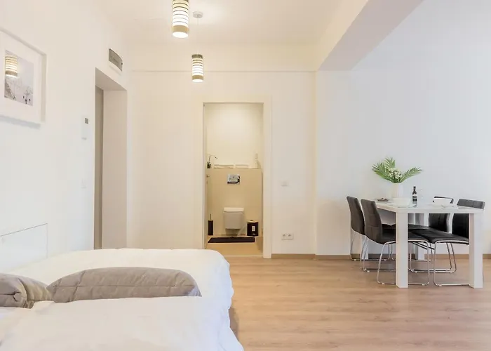 דירה Atlas Unirii: Upscale Flats In The Heart Of Bucharest!