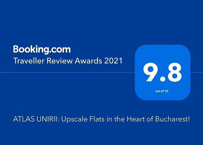 דירה Atlas Unirii: Upscale Flats In The Heart Of Bucharest!