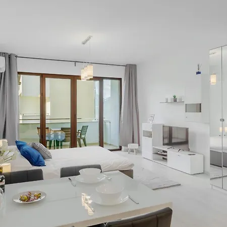 דירה Atlas Unirii: Upscale Flats In The Heart Of Bucharest! בוקרשט