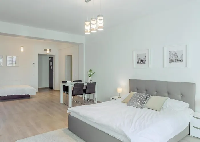 Апартаменти Atlas Unirii: Upscale Flats In The Heart Of Bucharest!