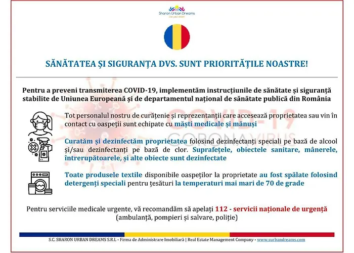 Atlas Unirii: Upscale Flats In The Heart Of Bucharest! Апартаменти